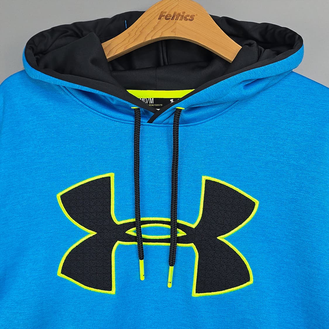 언더아머 로고 루즈핏 후드티 M 상품이미지2