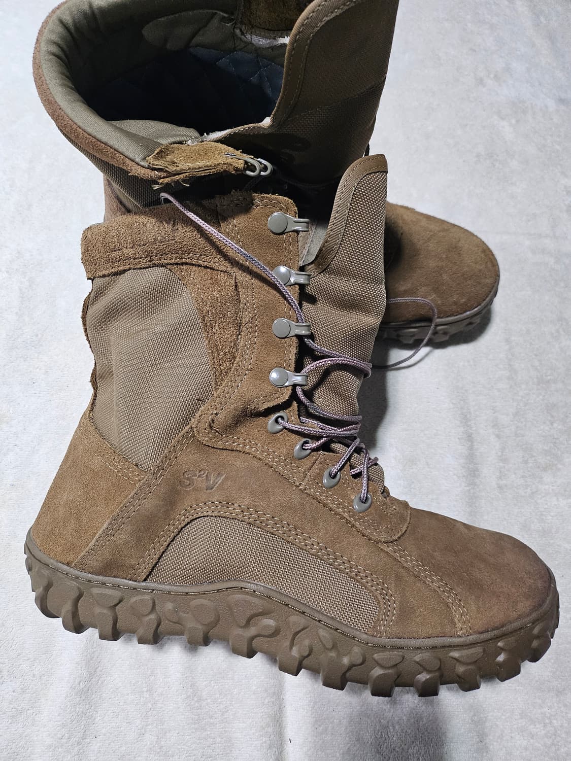 미군오리지날 SV2 로키 컴뱃부츠신품  상품이미지7