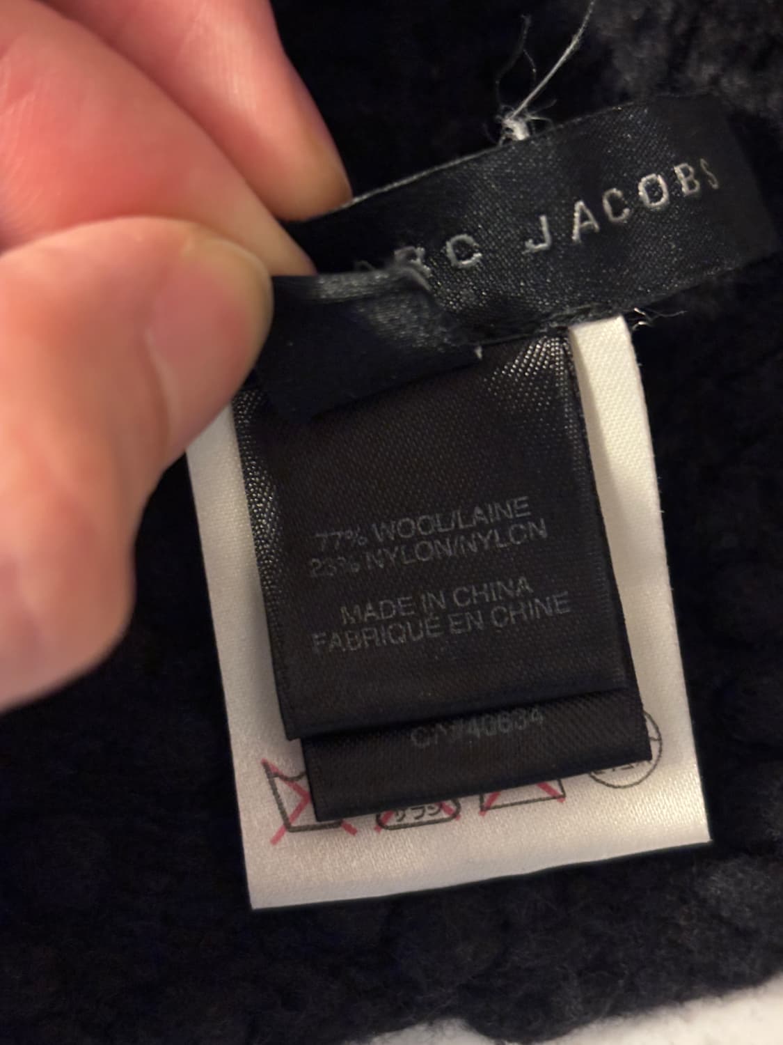 마크 바이 마크 제이콥스 울 비니 상품이미지5