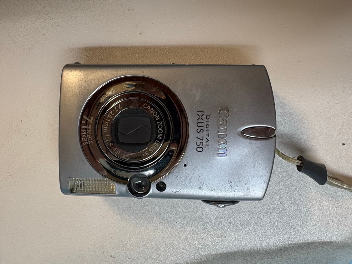 캐논 익서스 750(ixus750) 원희 카메라 상품이미지3