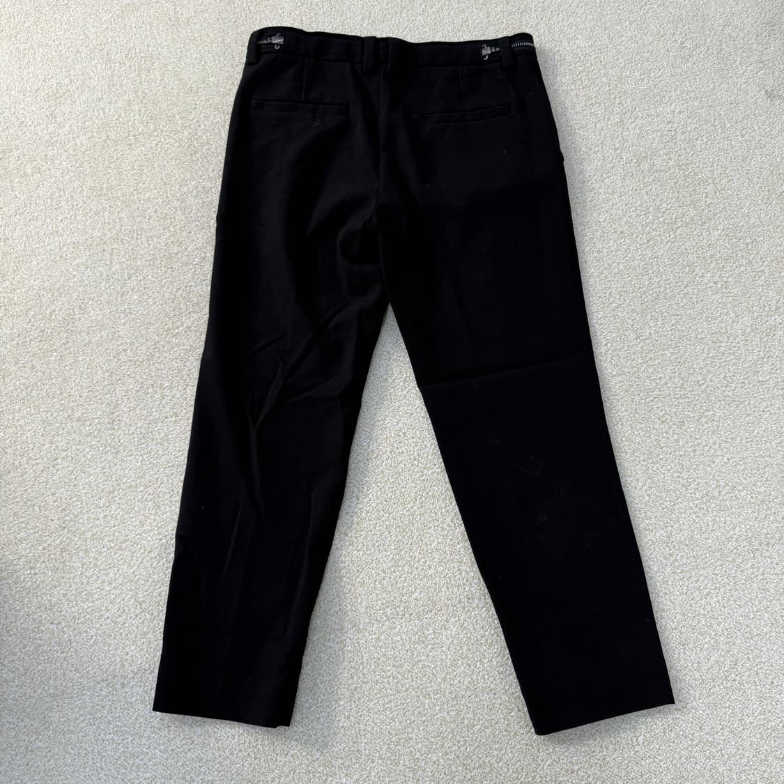 [82-98] 한섬 시스템 사이드 지퍼 슬랙스 0115T1 상품이미지2