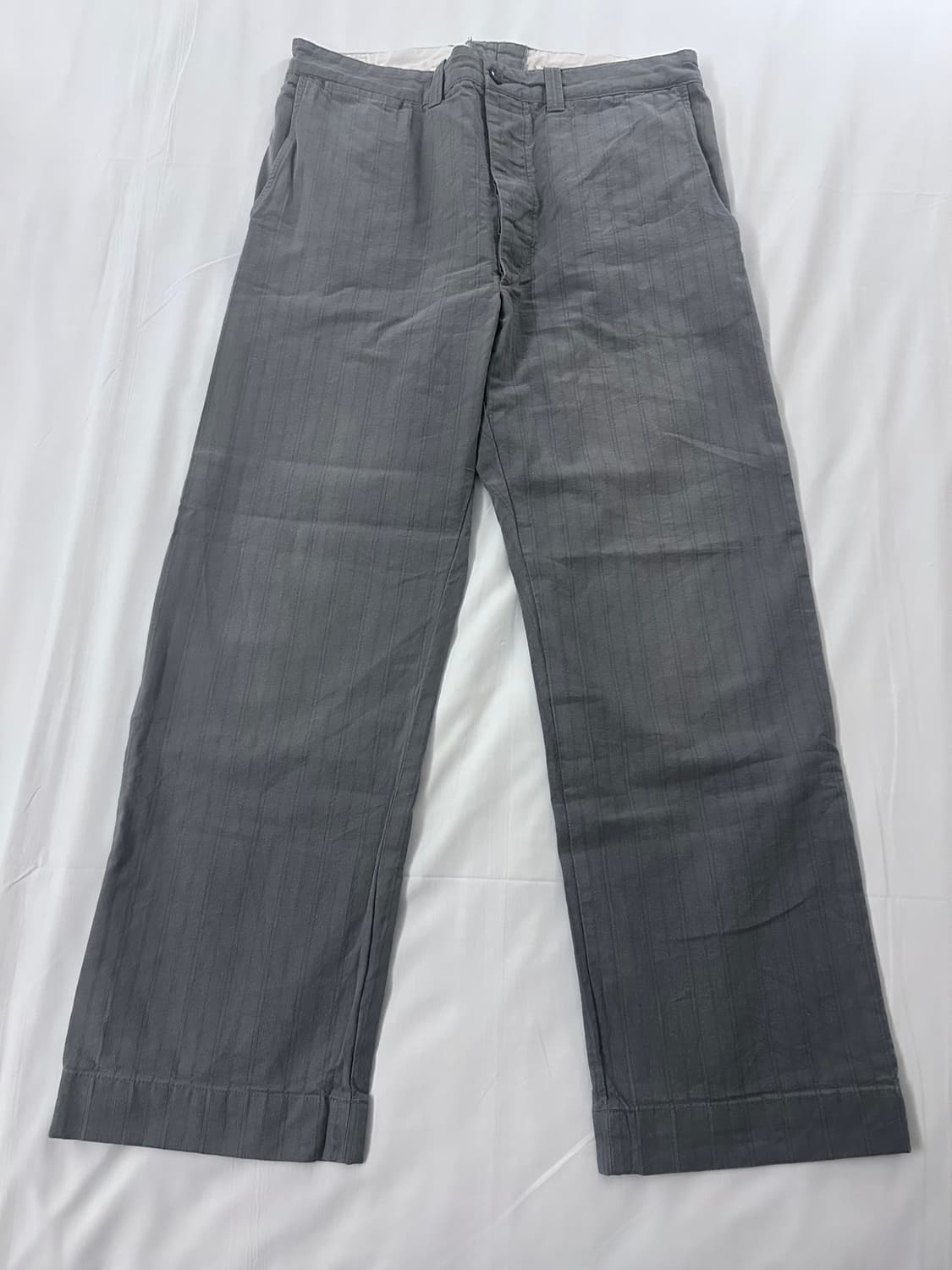 RRL 스트라이프 우븐 필드 팬츠 32x30 상품이미지1