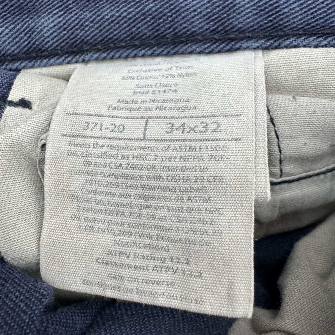 칼하트 OG 페이딩 워크팬츠 상품이미지10