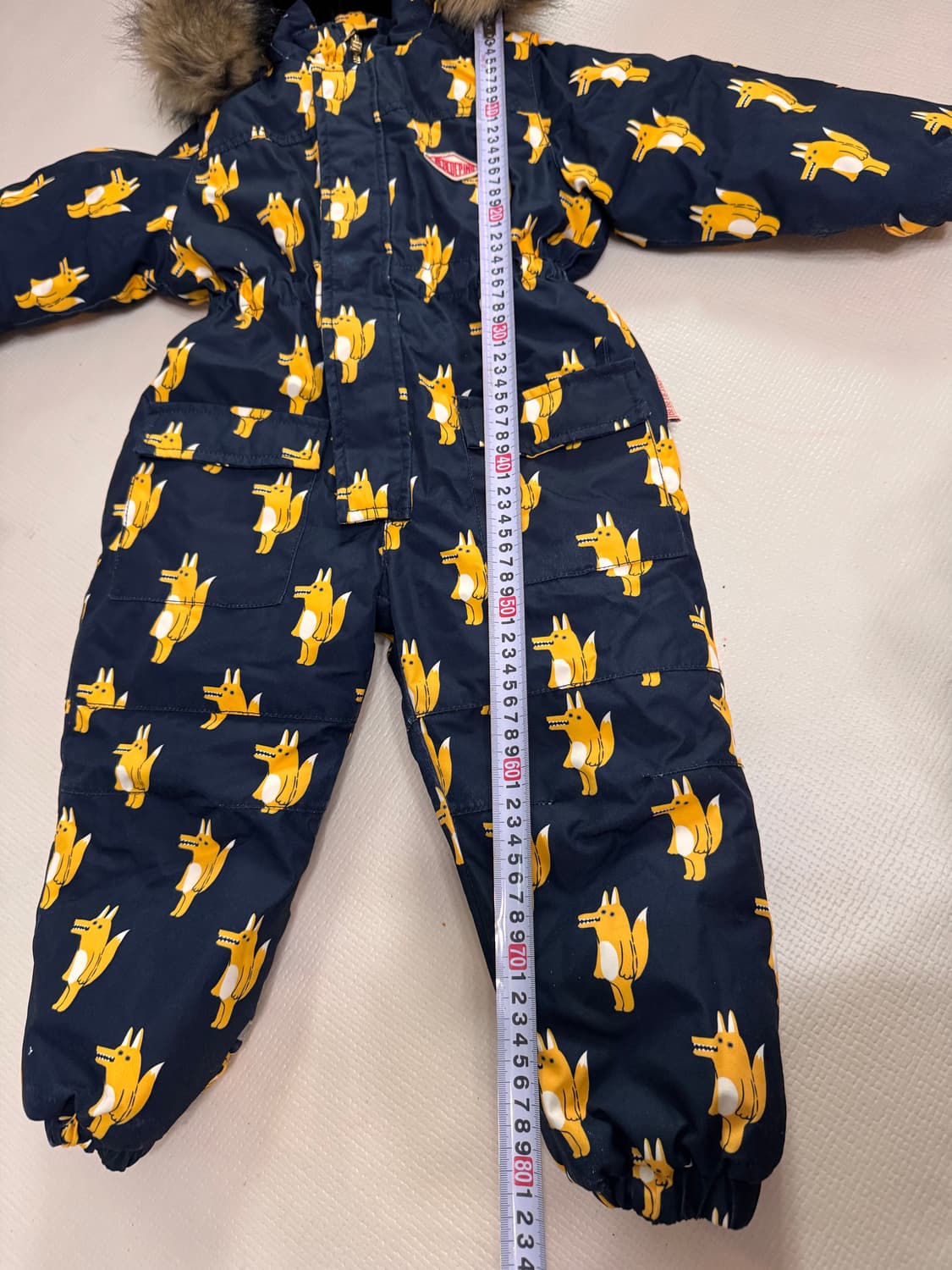 베베드피노 키즈 스키복 110 상품이미지7