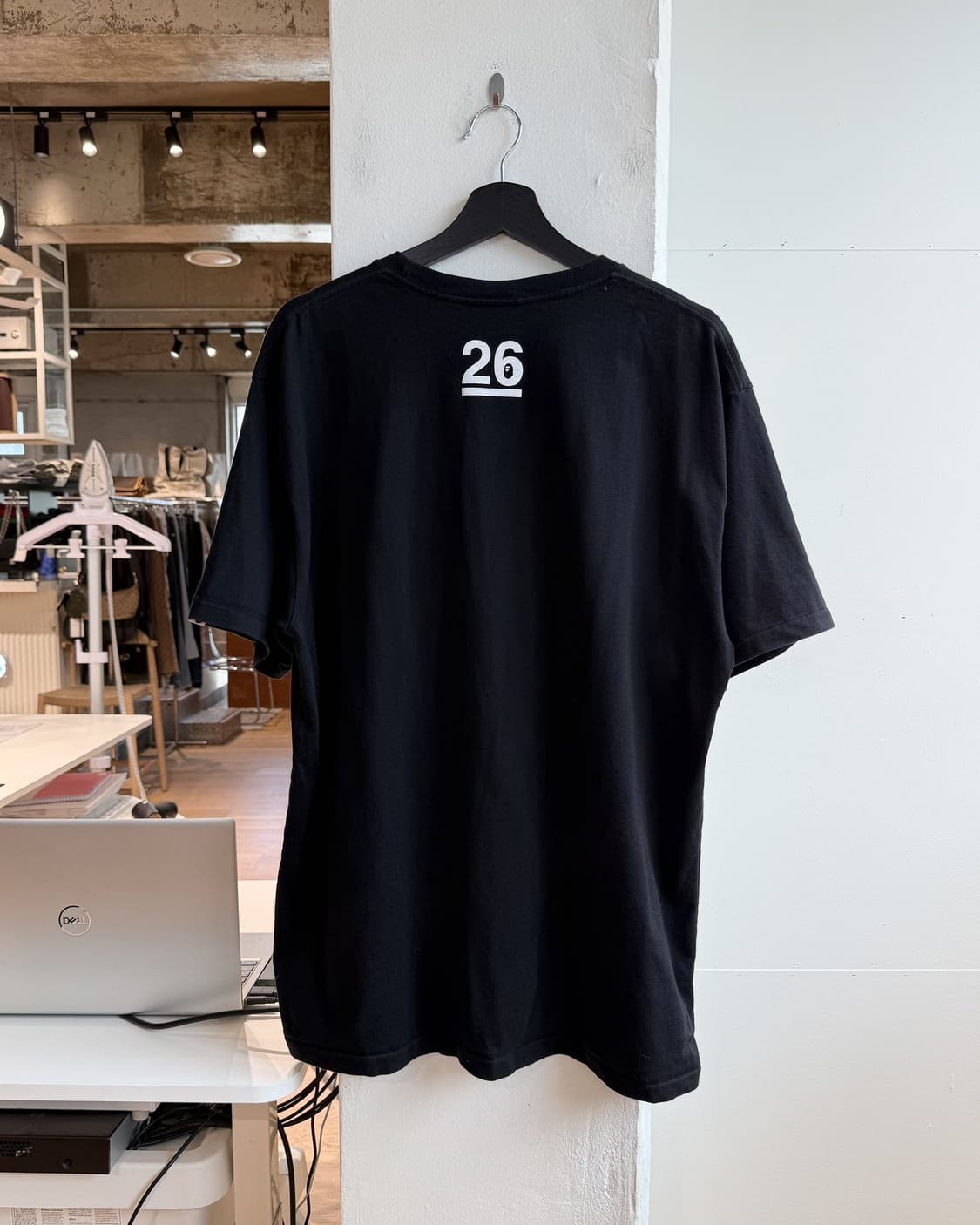 베이프 블랙 26th 노 웨어 하프티  상품이미지7