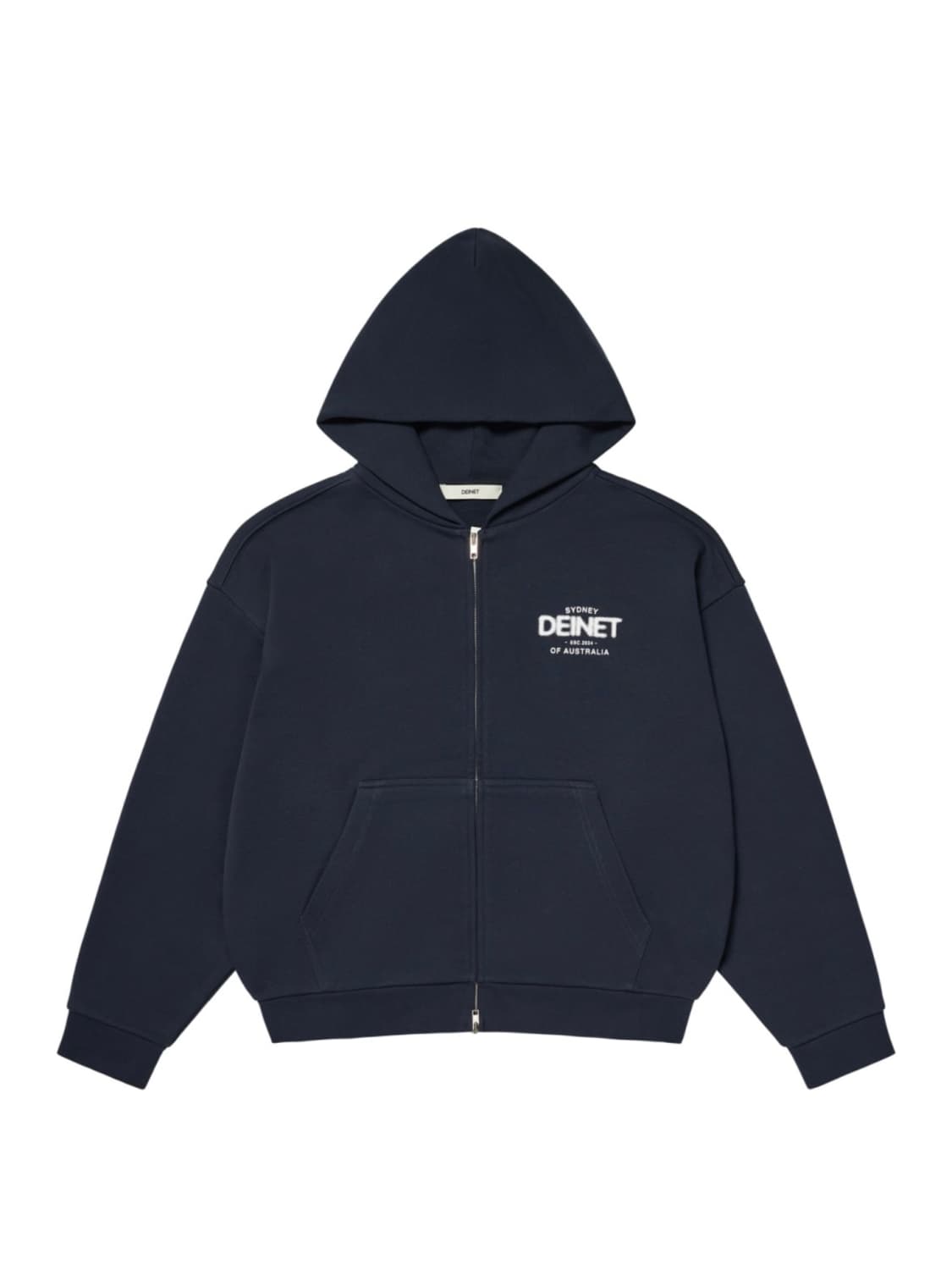 다이닛 로스트 인 시드니 후드집업 네이비 새상품 상품이미지3