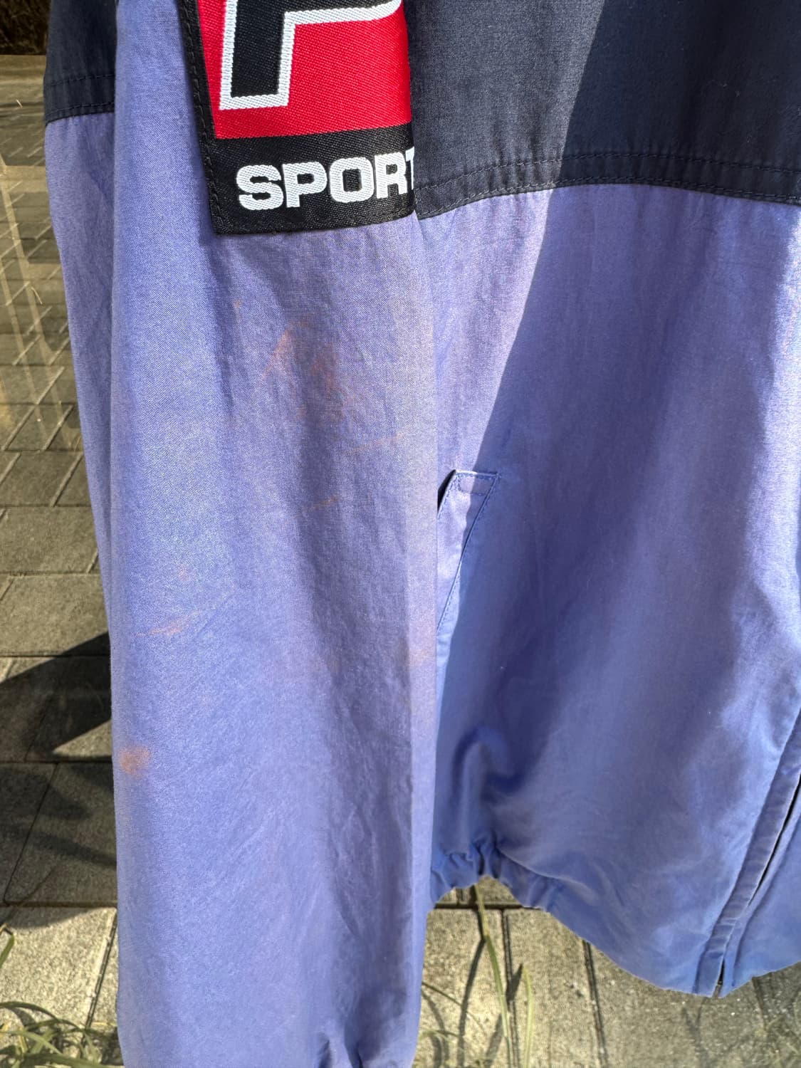 90s 폴로 스포츠 나일론 자켓 상품이미지7