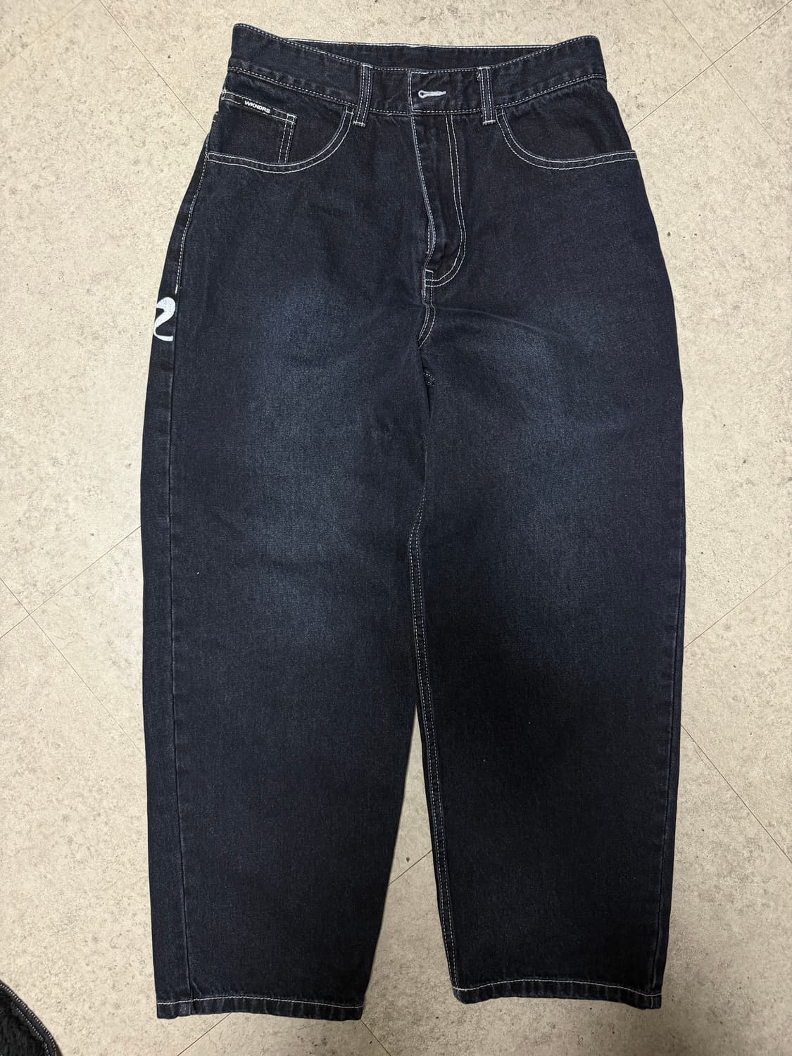 위캔더스 DWARF DENIM PANTS (DENIM) 상품이미지3