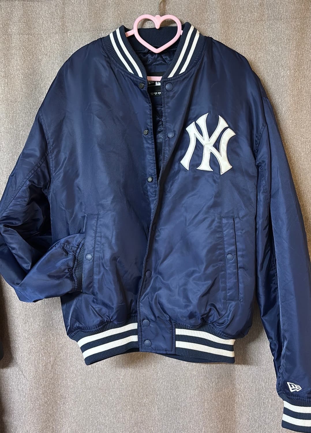 뉴에라 MLB 뉴욕 양키스 스타디움 자켓 XL 상품이미지3