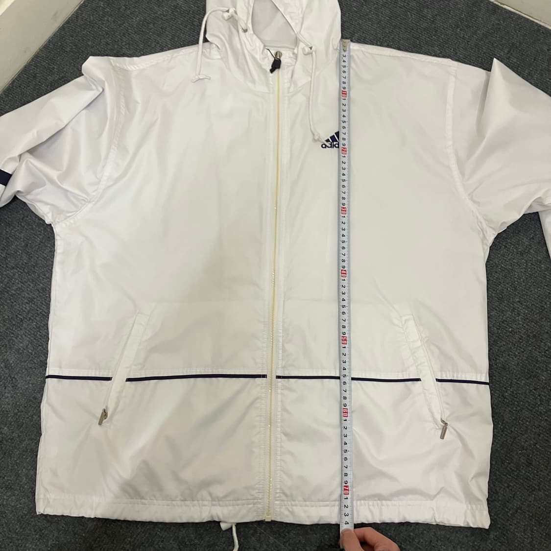 N205 아디다스 바람막이 빈티지 상품이미지6