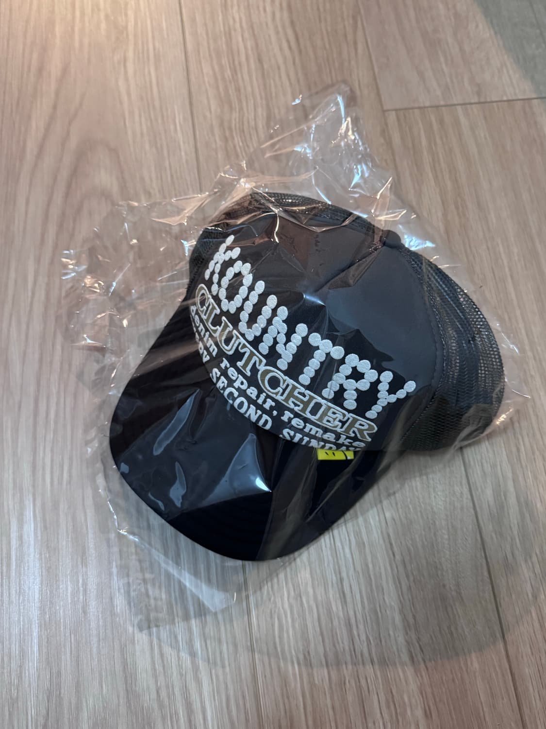 캐피탈 컨트리 트러커캡 새상품 상품이미지1