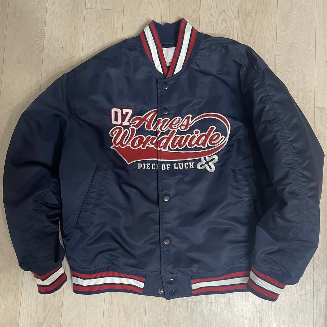 아메스 월드와이드 나일론 스타디움 자켓 M 상품이미지2