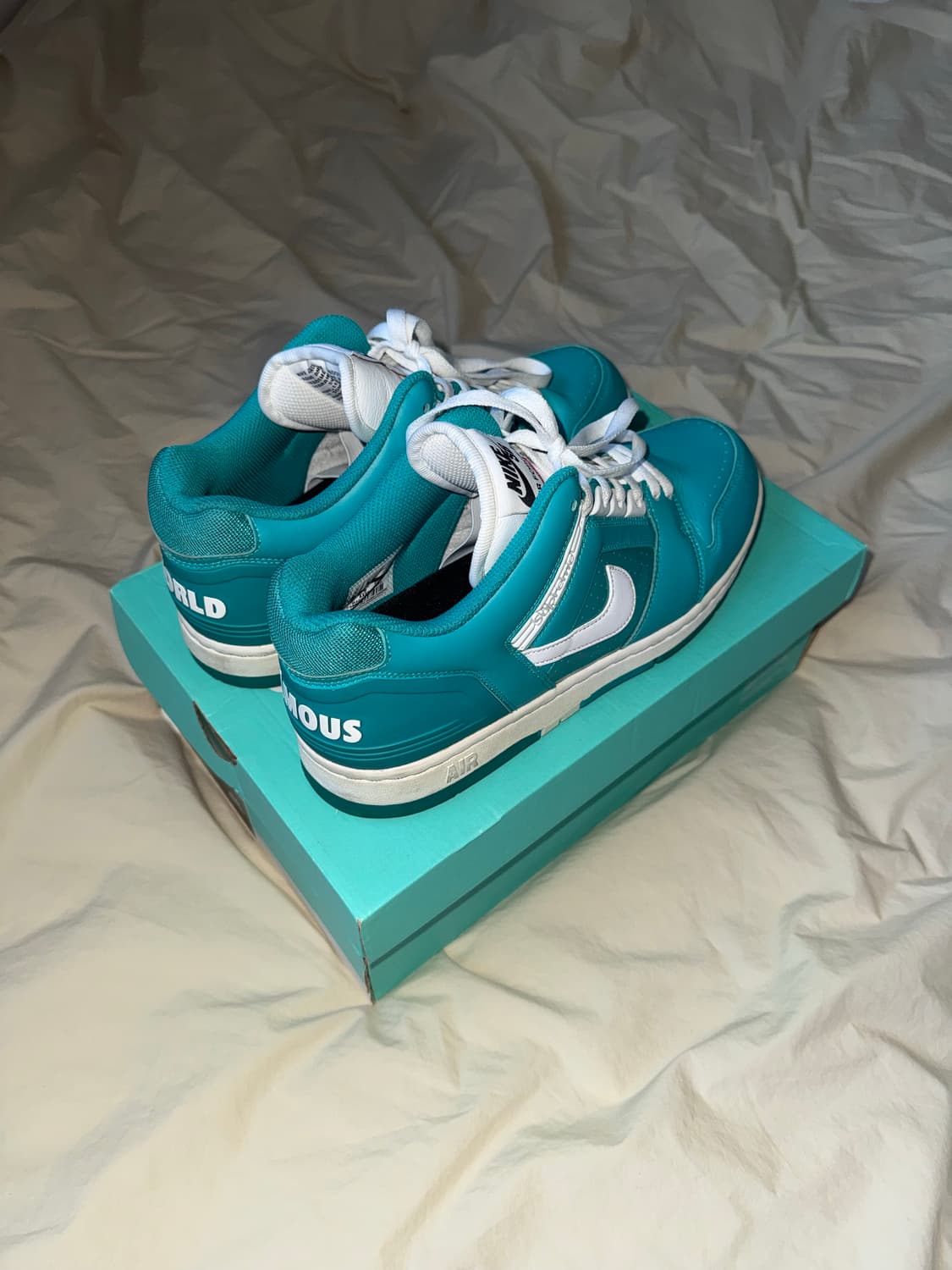 나이키 x 슈프림 sb 에어포스 2  상품이미지2