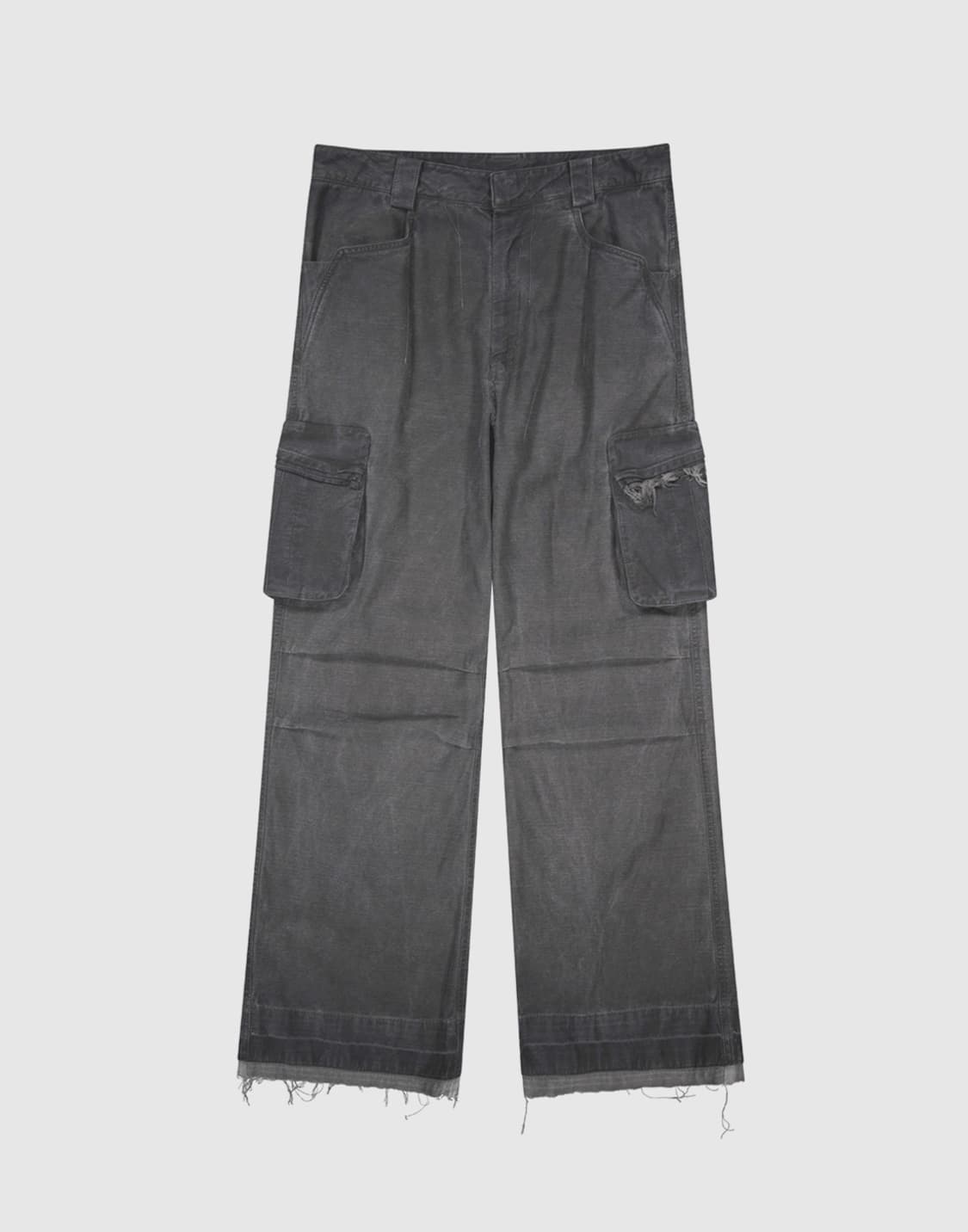 S M L 엑슬림 xlim ep8 03 트라우저 블랙 미개봉 판매 상품이미지1