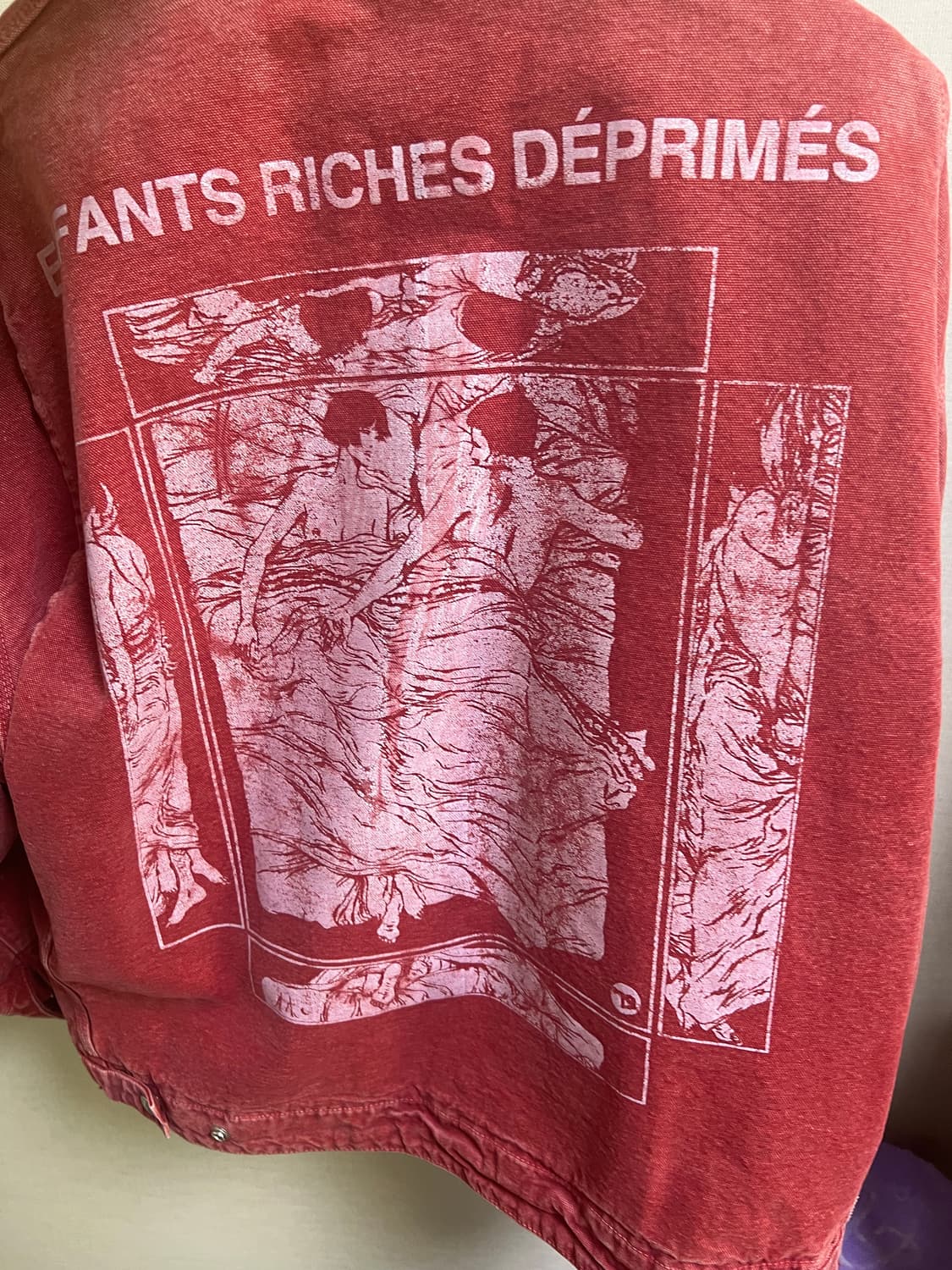 앙팡 로멘스자켓 팝니다 상품이미지2