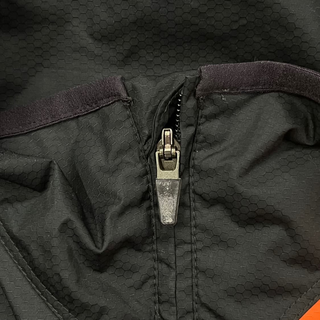 [정품/XL] 나이키 바람막이 블랙 오렌지 b18 상품이미지8