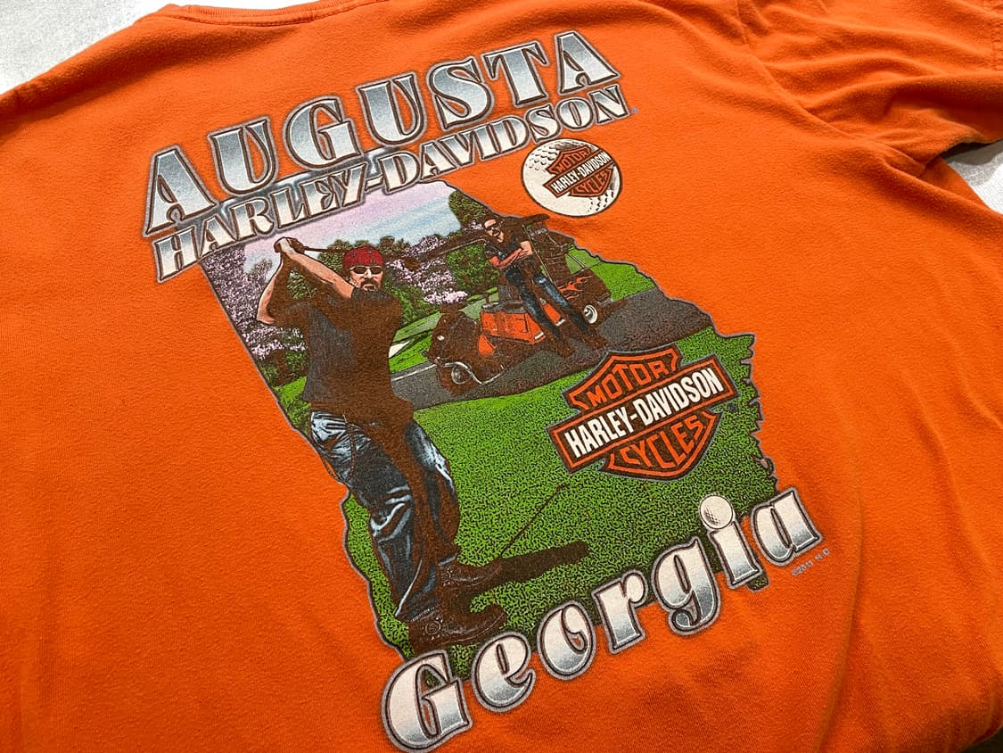 (XL) Harley Davidson 할리 프린팅 반팔티 상품이미지9