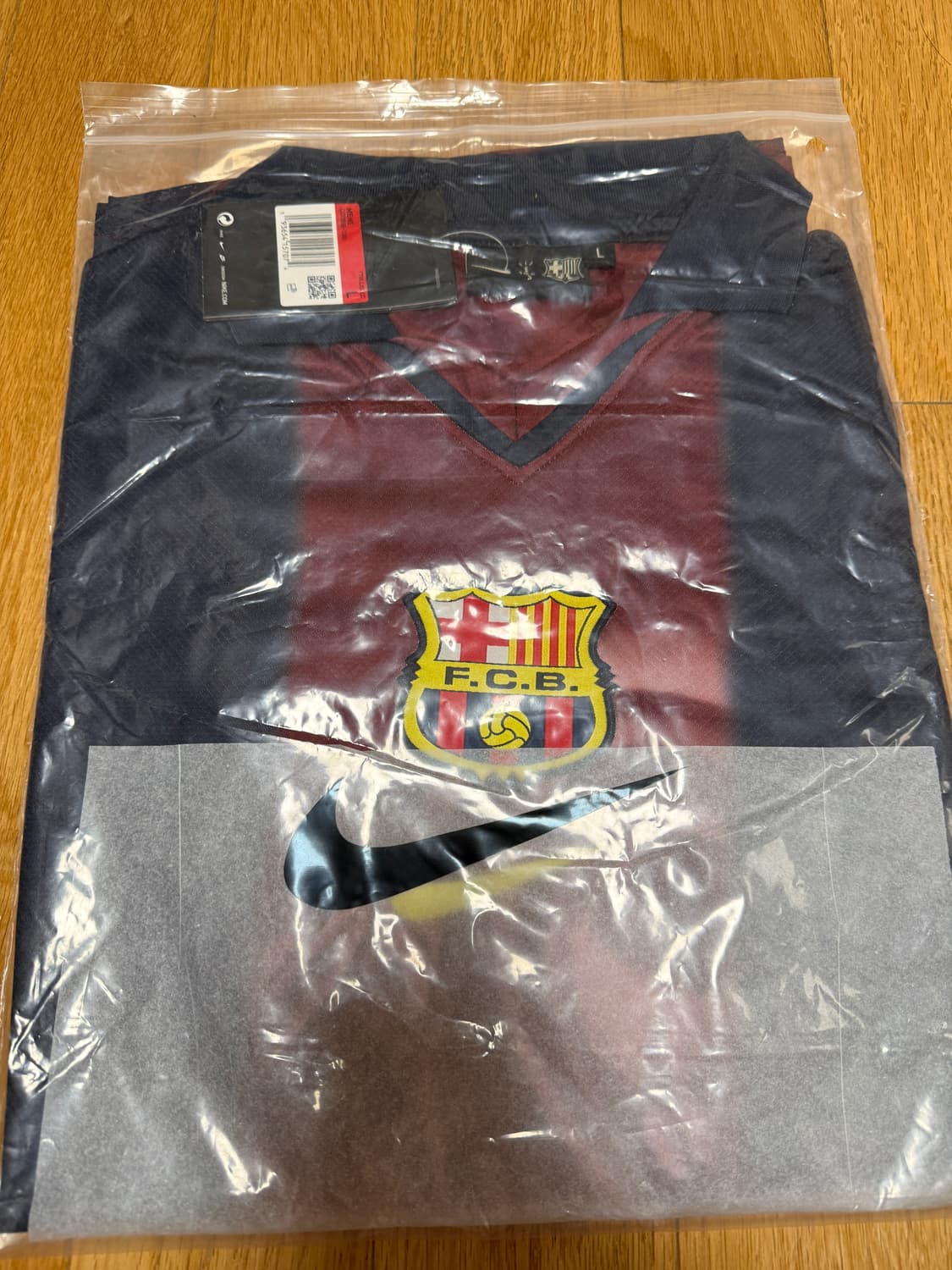 바르셀로나X트래비스 스캇 L 상품이미지1