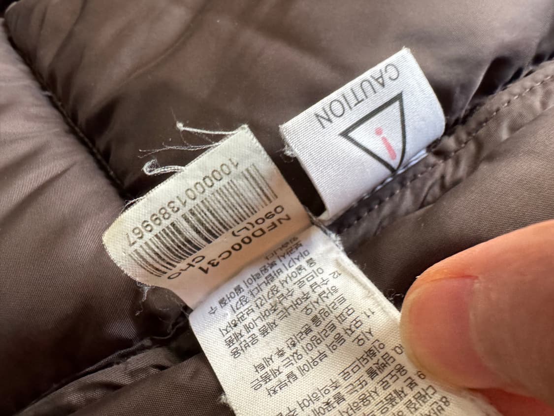 노스페이스 패딩 상품이미지7