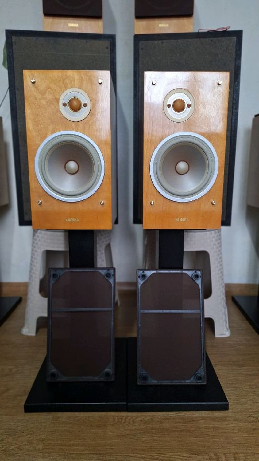 (스탠드포함/오버홀) yamaha NS-1 알리코 스피커/ 빈티지 레트로 상품이미지1