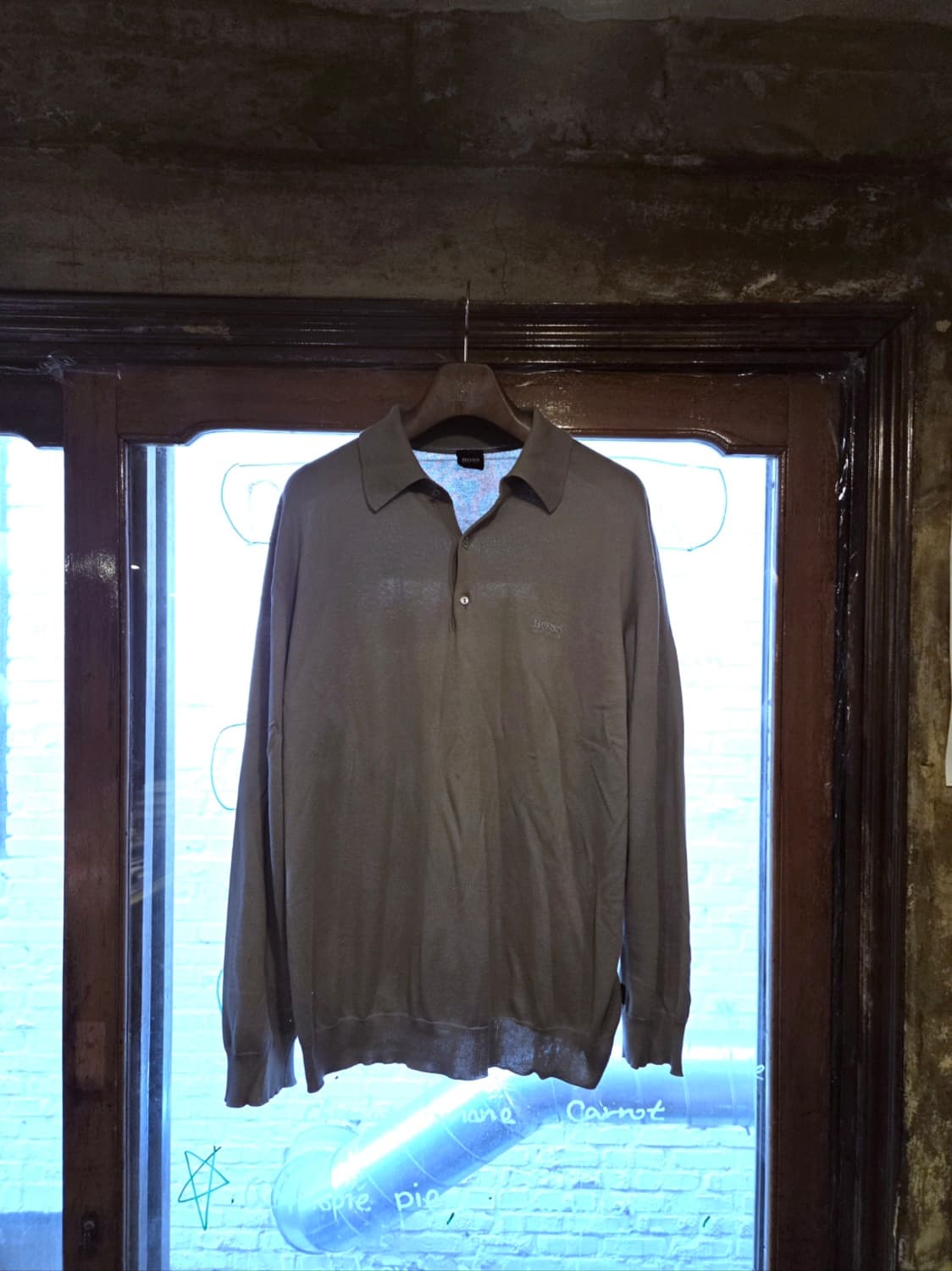 휴고보스 블랙라벨 니트 PK 상품이미지1