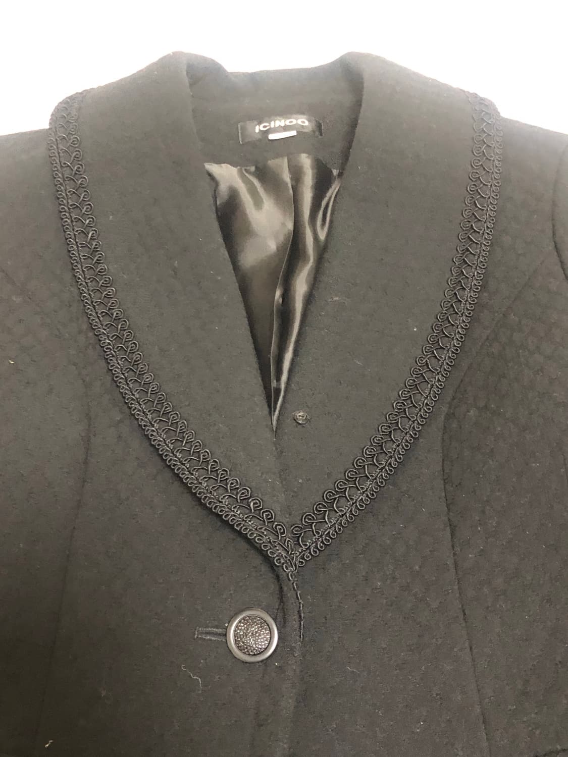 블랙 긱시크 자켓 상품이미지4