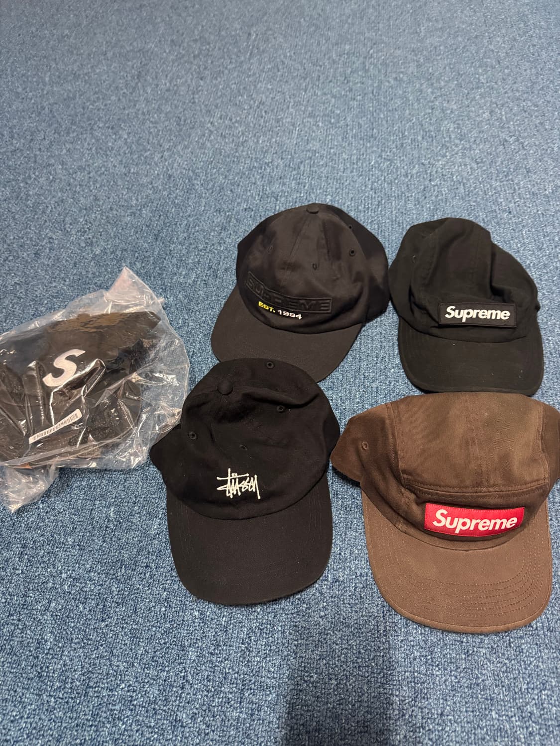 일괄 슈프림 스투시 모자  상품이미지1