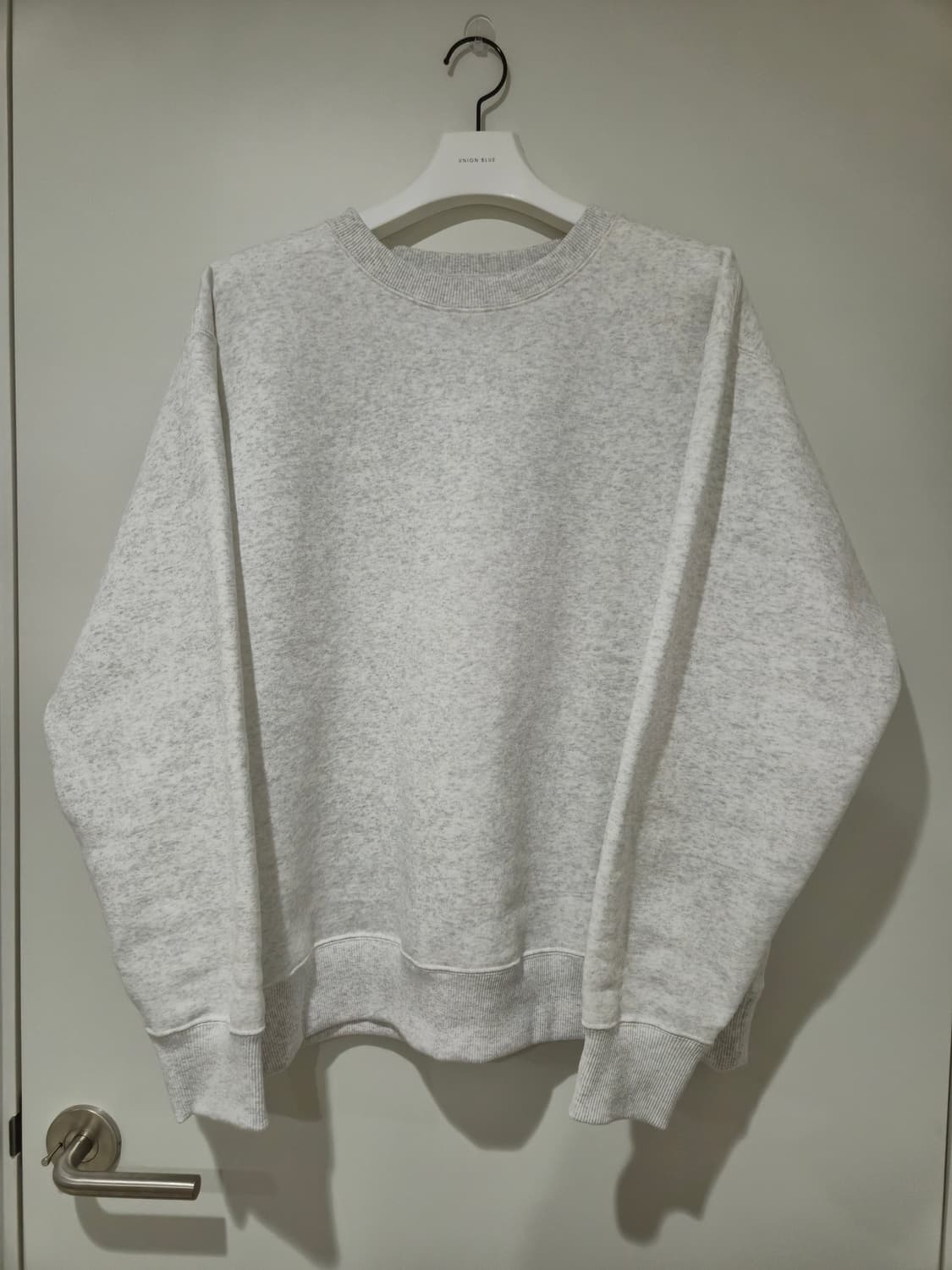 [유니클로] GU 헤비웨이트 스웨트셔츠 L 상품이미지1