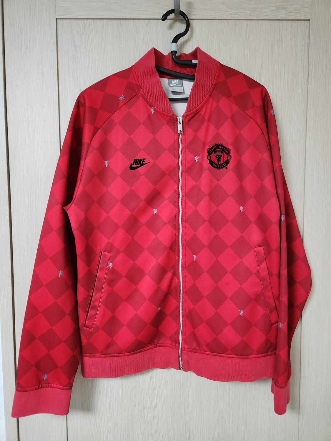 나이키 맨유 트랙탑 져지 사이즈L 상품이미지1