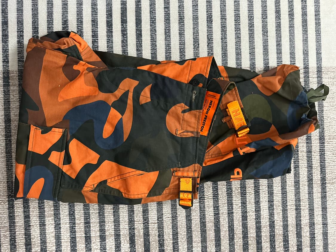 Heron Preston 헤론프레스톤 카모플라쥬 카고 팬츠 상품이미지10
