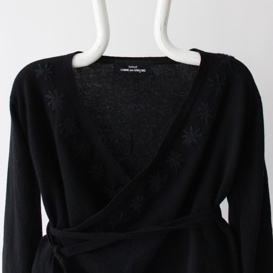 tricot comme des garcons cardigan 상품이미지2