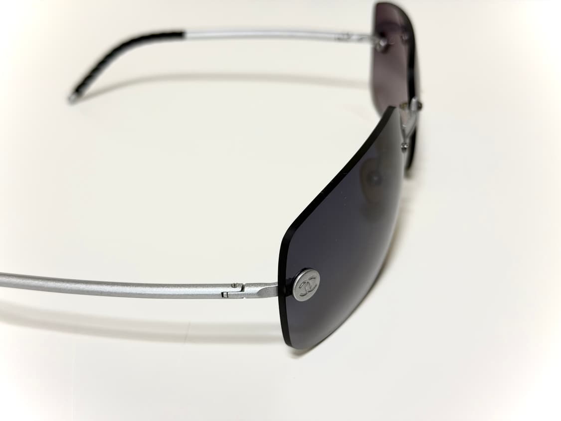 정품 샤넬 빈티지 긱시크 선글라스 상품이미지3