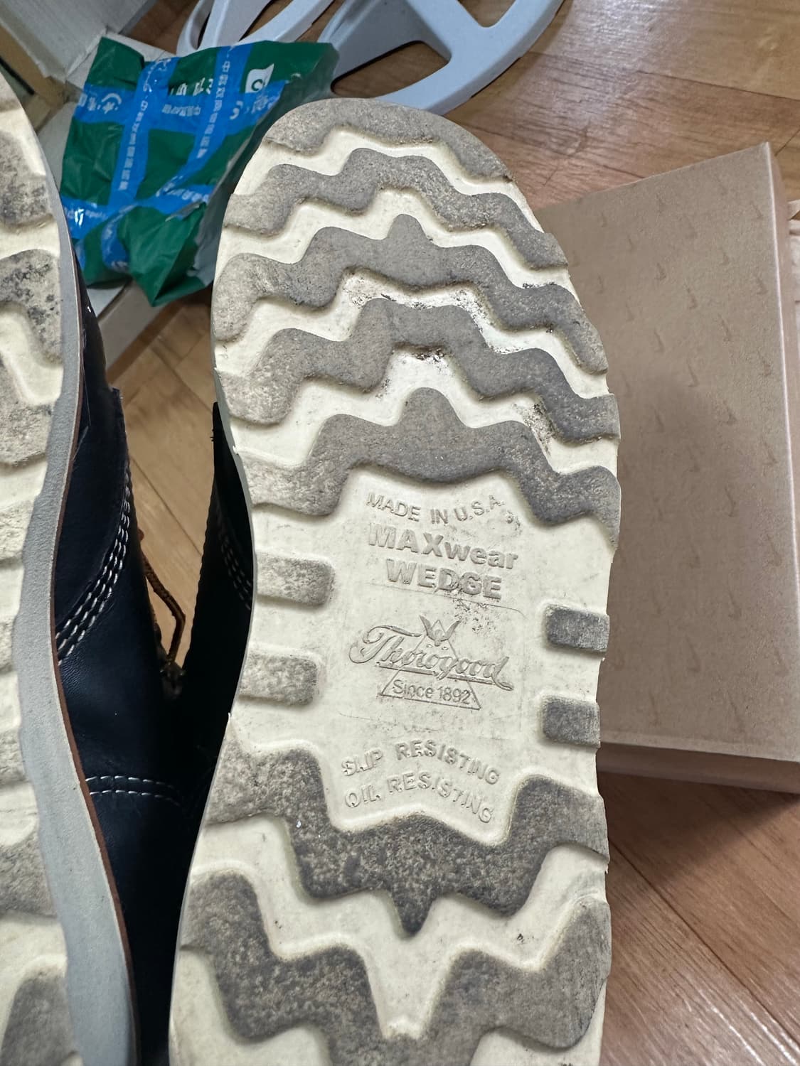 미국 Thorogood 유니온 핸드메이드 부츠  상품이미지7