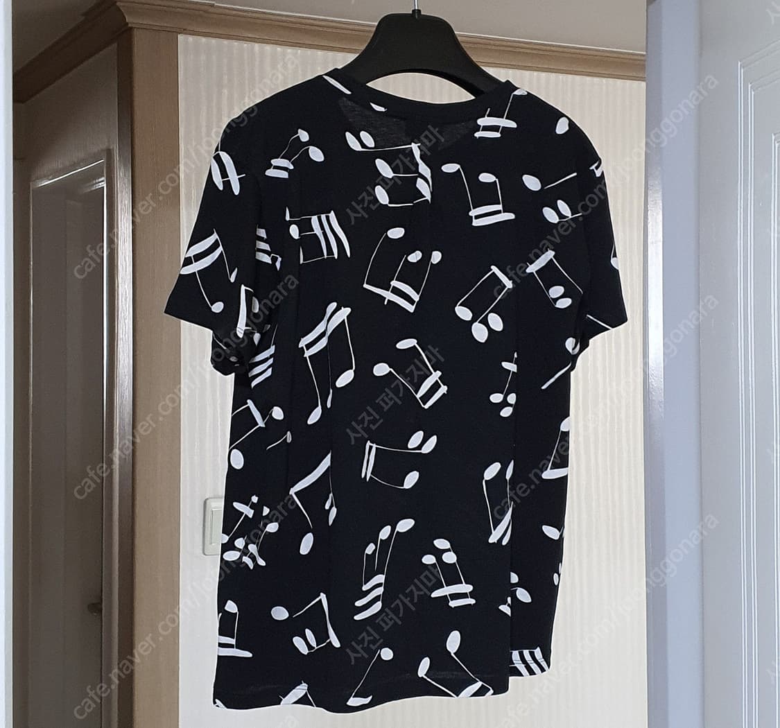 생로랑 음표 티셔츠 상품이미지3