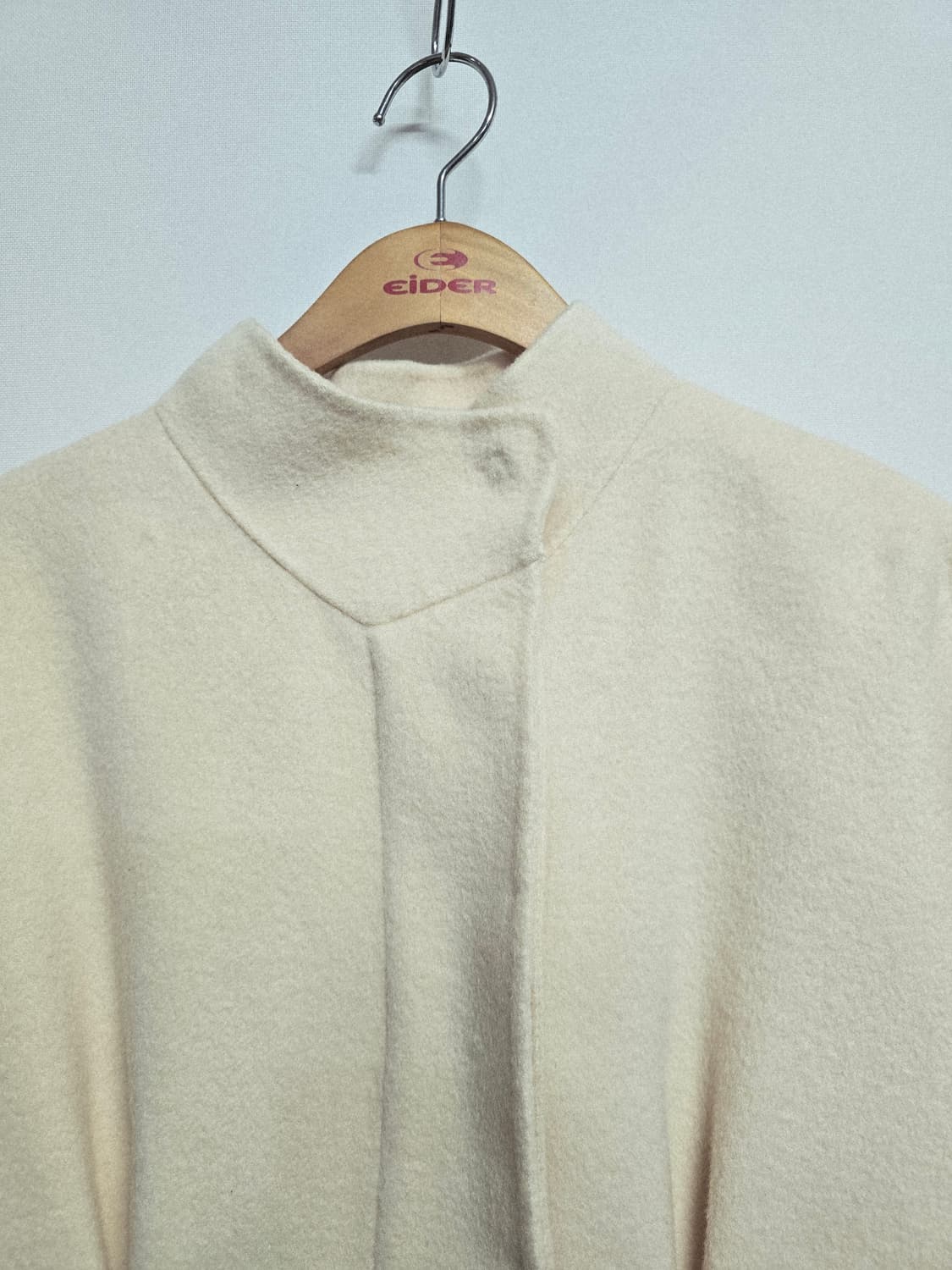 ANGELO 아이보리 핸드메이드 코트 자켓 상품이미지2