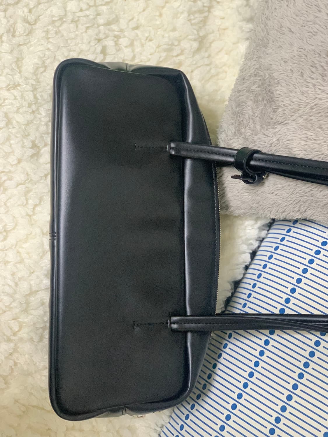 스탠드오일 모어 바게트백 블랙 상품이미지4