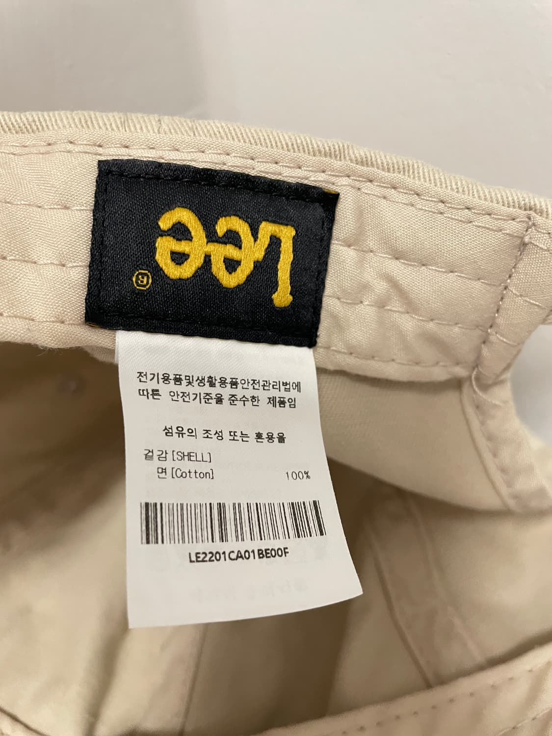 LEE 볼캡 상품이미지5