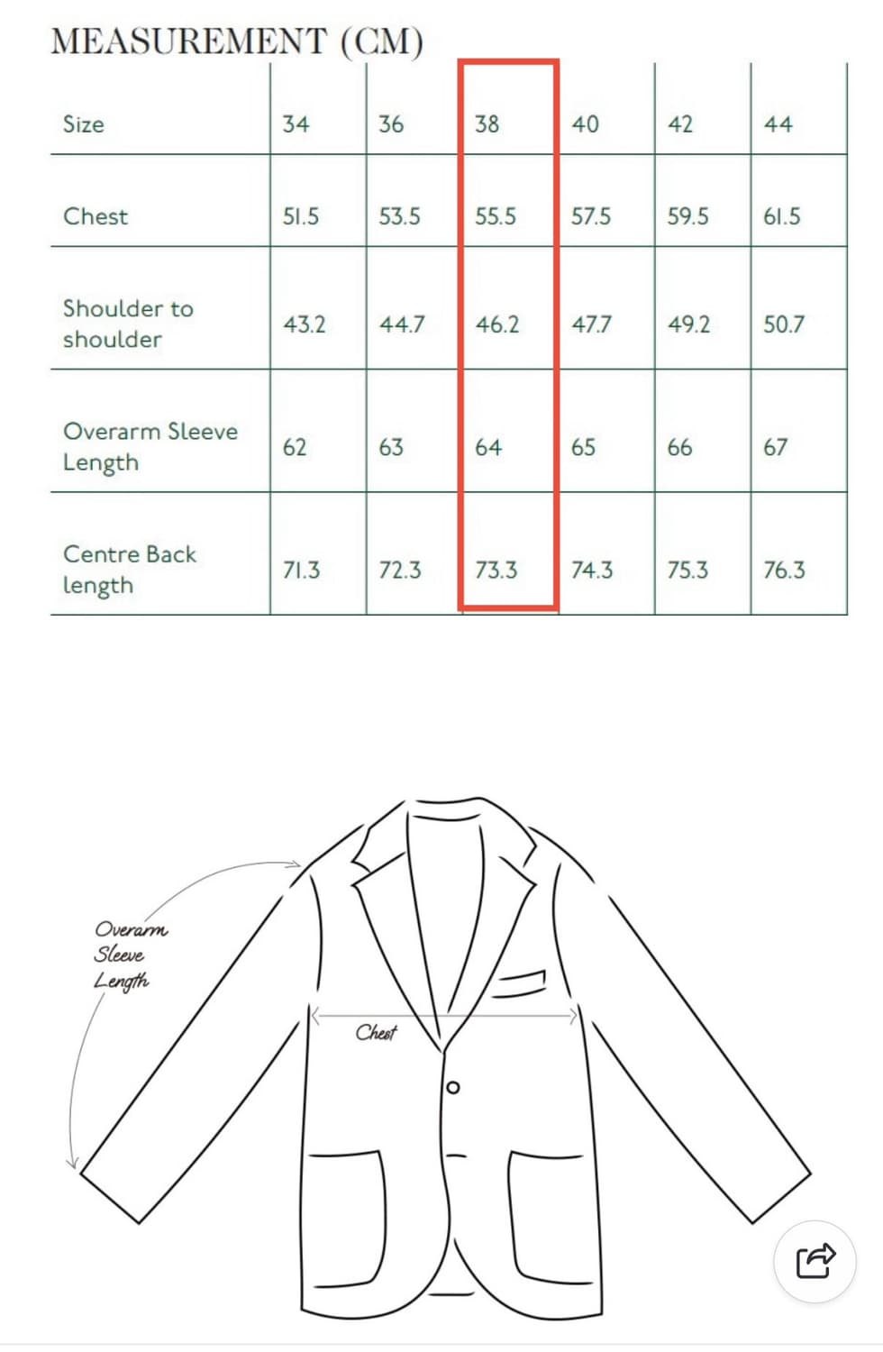 드레익스 블리치 워시 데님 초어 자켓 - 38 사이즈 상품이미지4