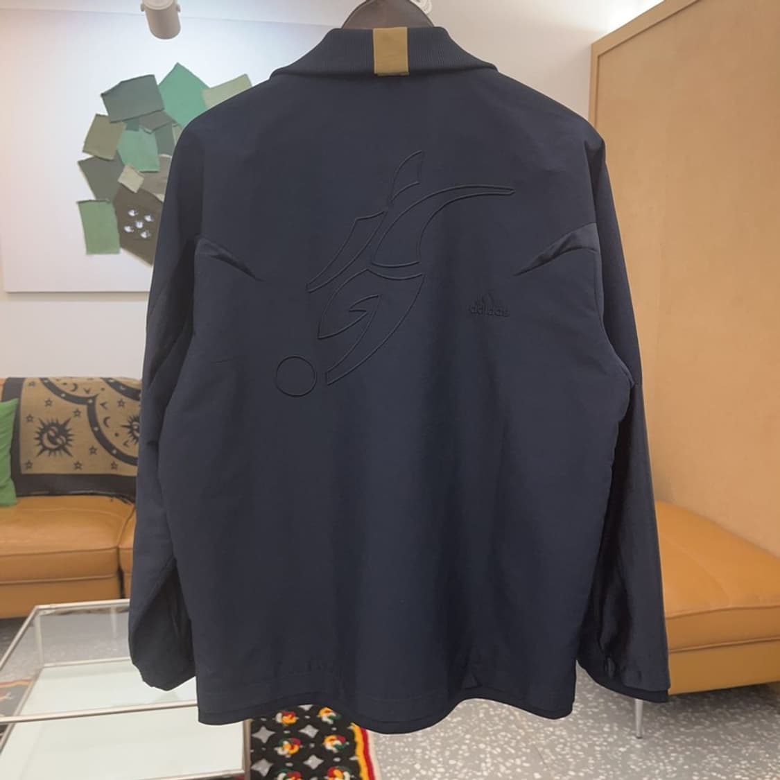 아디다스 아이콘 유니크 스포티 트랙탑 바람막이 자켓 95 C07851 상품이미지4