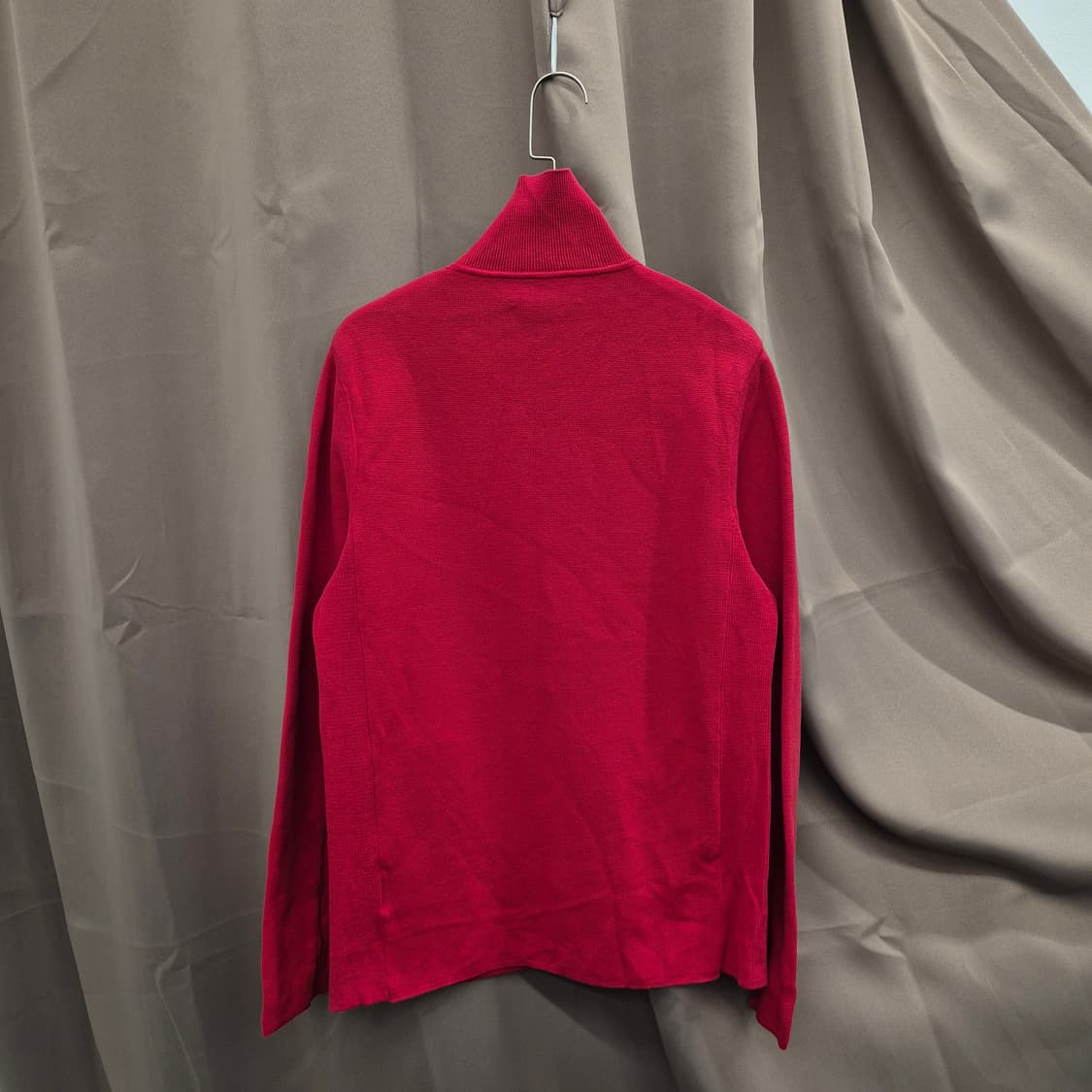 폴로 랄프로렌 코튼 니트 집업 S 상품이미지3