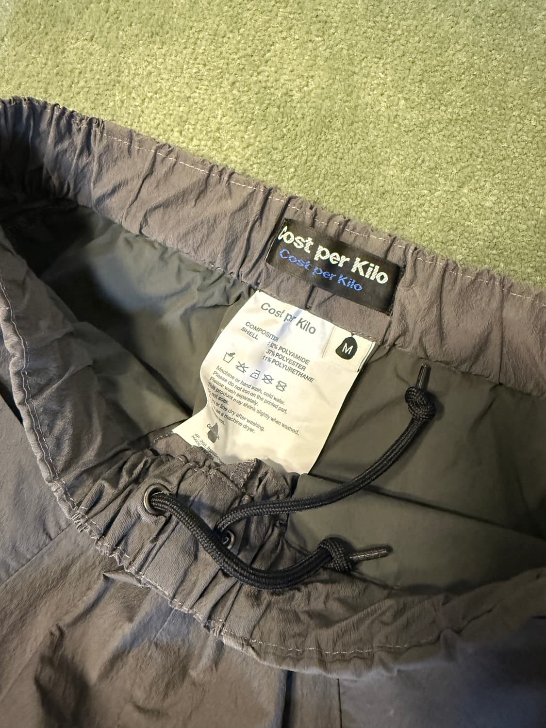 Cost per kilo 써클카고 트랙팬츠 M 상품이미지3