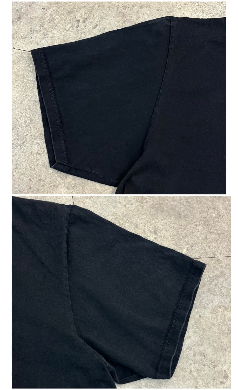 스투시 윙스팬 반팔티 블랙 2XL #csz3819 상품이미지6