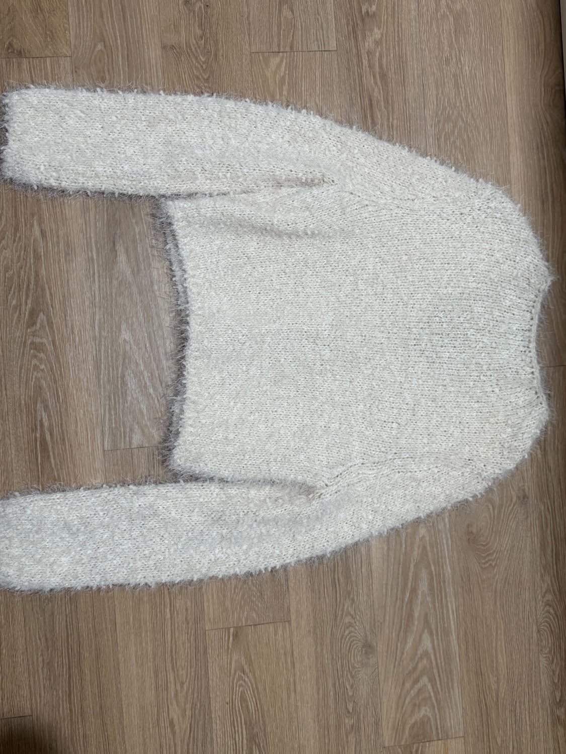 아워캐비넷 buckle pearl cardigan 상품이미지2
