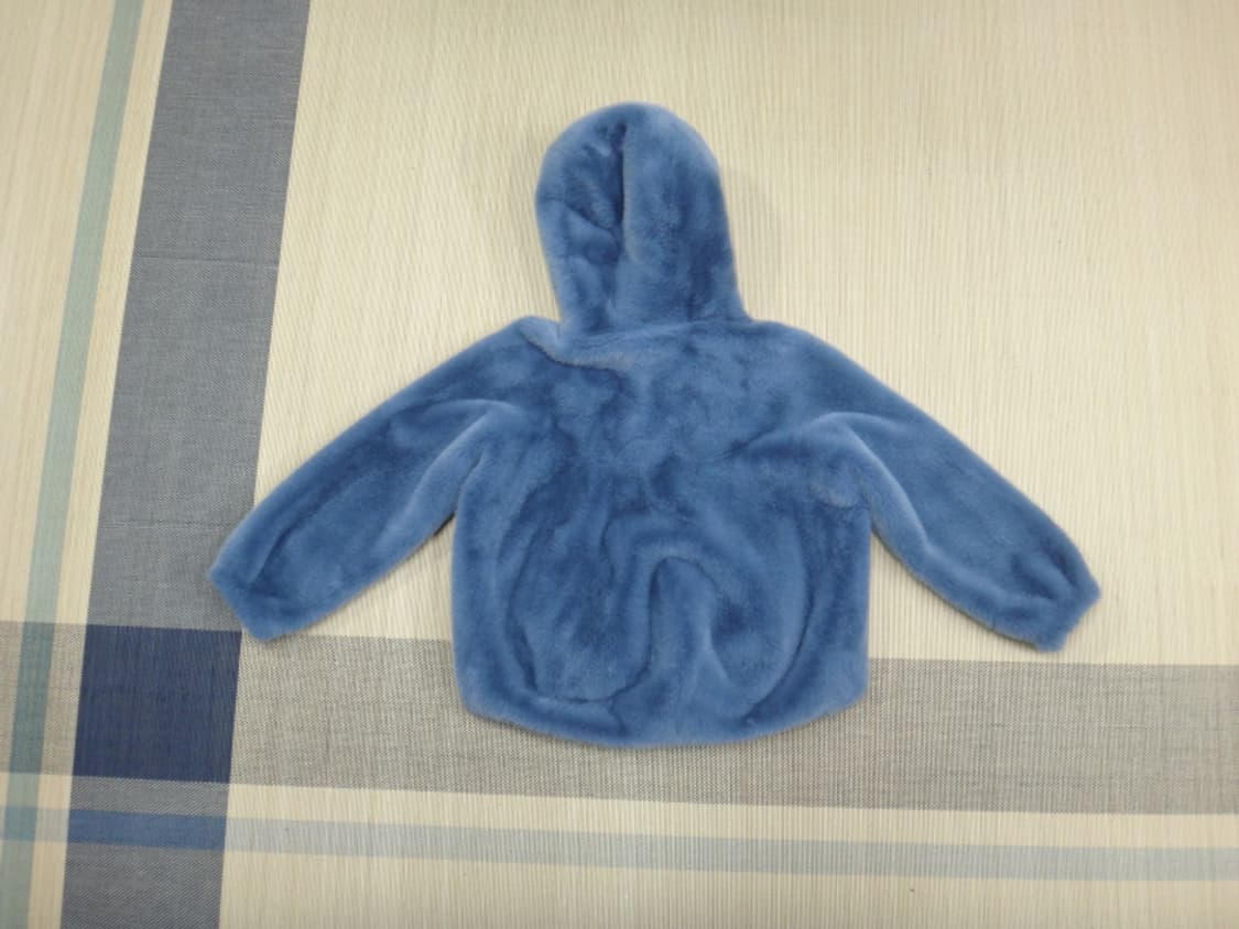 (S/55) LBL 여성 페이크 밍크 퍼 후드 자켓 상품이미지2