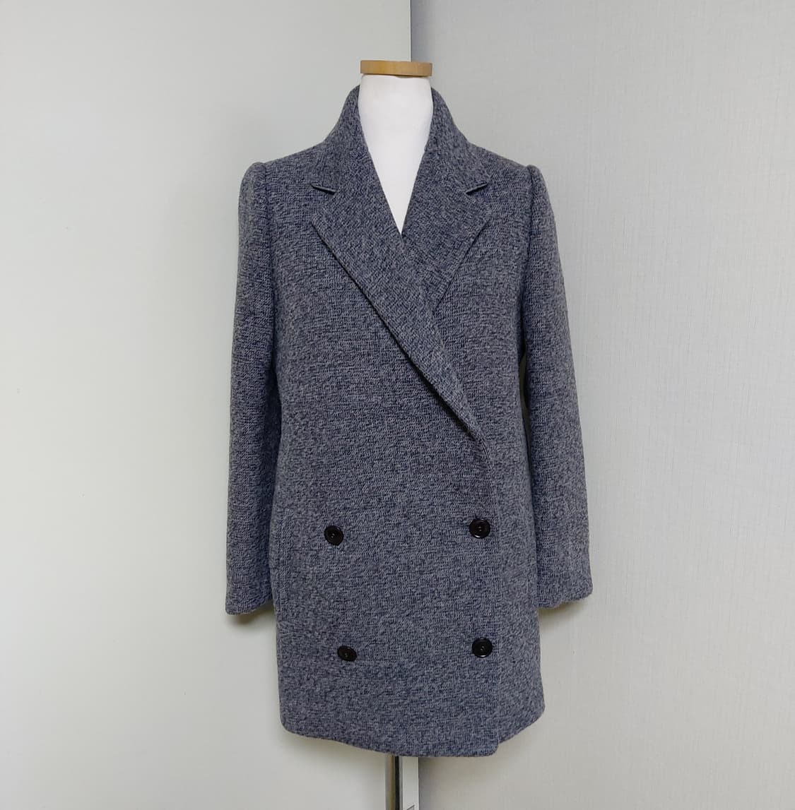 ZOOC 여성 모혼방 더블 코트 (55사이즈)

 상품이미지1