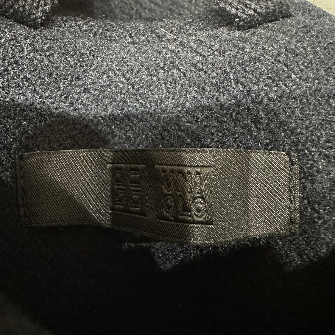 유니클로 더플 떡볶이 롱코트 95-100 상품이미지3