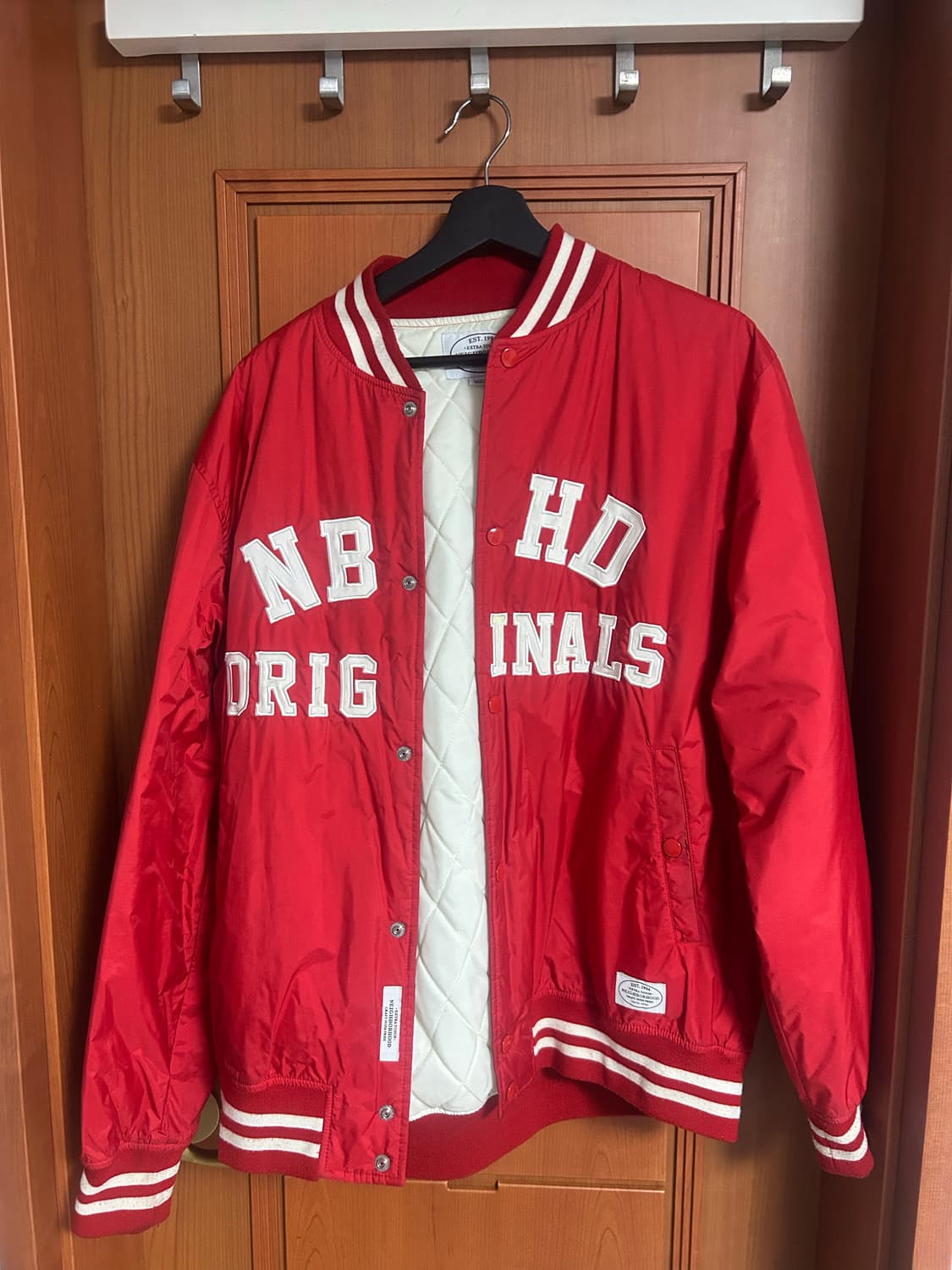 네이버후드 봄버 자켓 상품이미지1