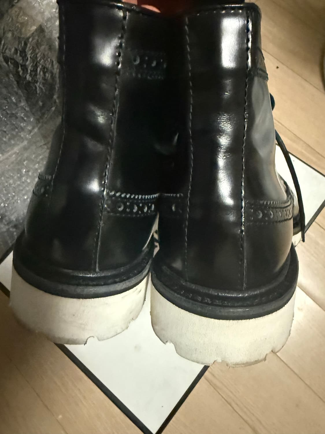 디스퀘어드2 14주년 화이트아웃솔 270-275 상품이미지5