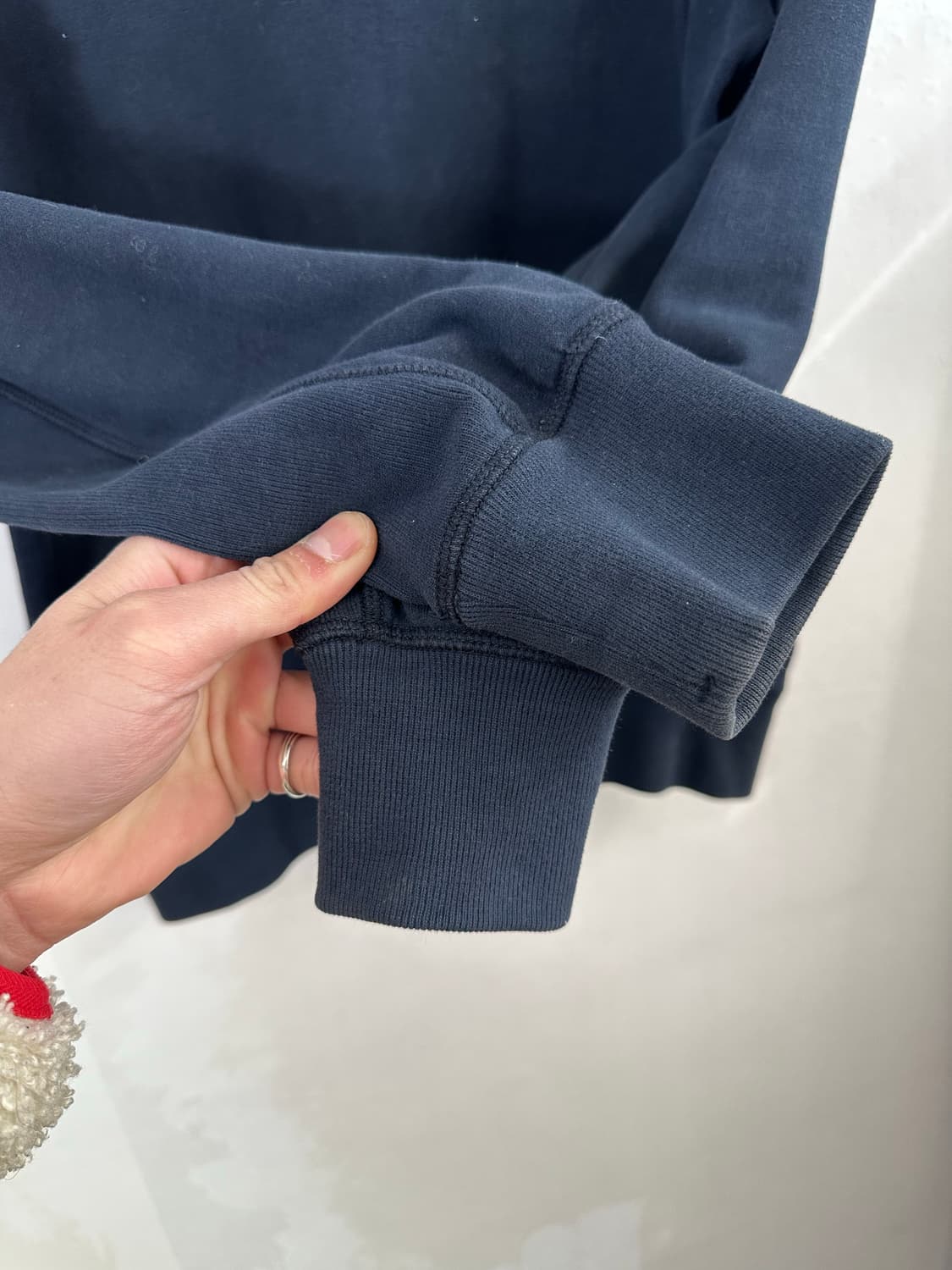 스톤아일랜드 반집업 M(90-95추천) 정품 상품이미지6