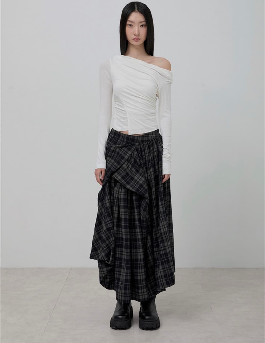 플레어업 롤치마 새상품) 상품이미지1